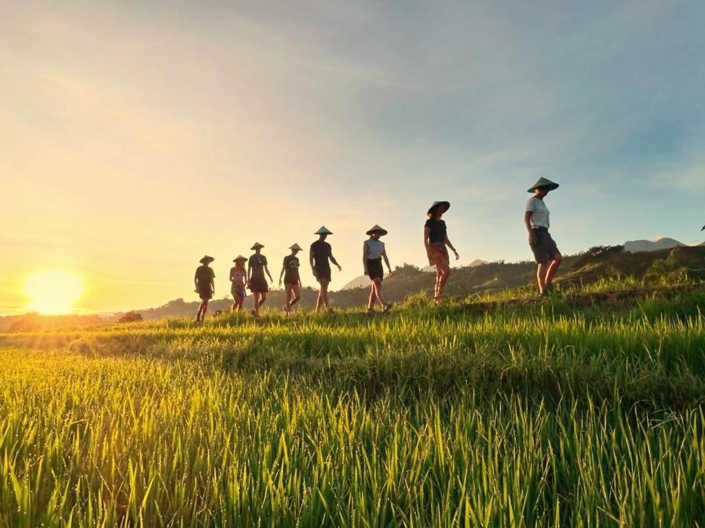 Sun Rice Homestay Ruteng Exteriör bild