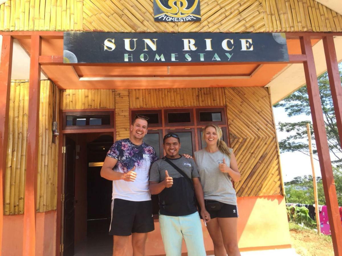 Sun Rice Homestay Ruteng Exteriör bild
